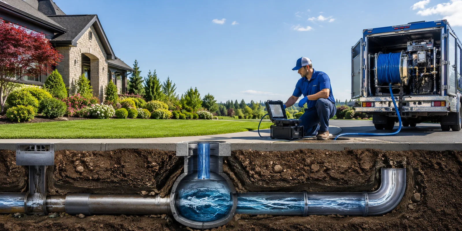Drainage restoration information for Cameron Mills, NY