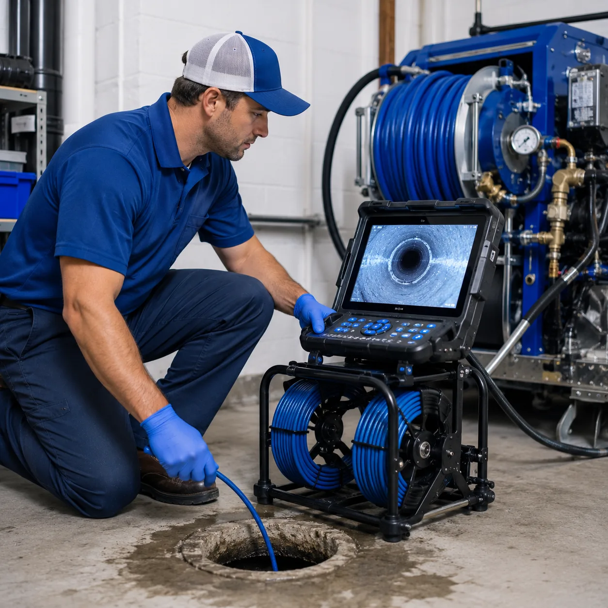Drainage restoration professionals serving Cameron Mills, NY